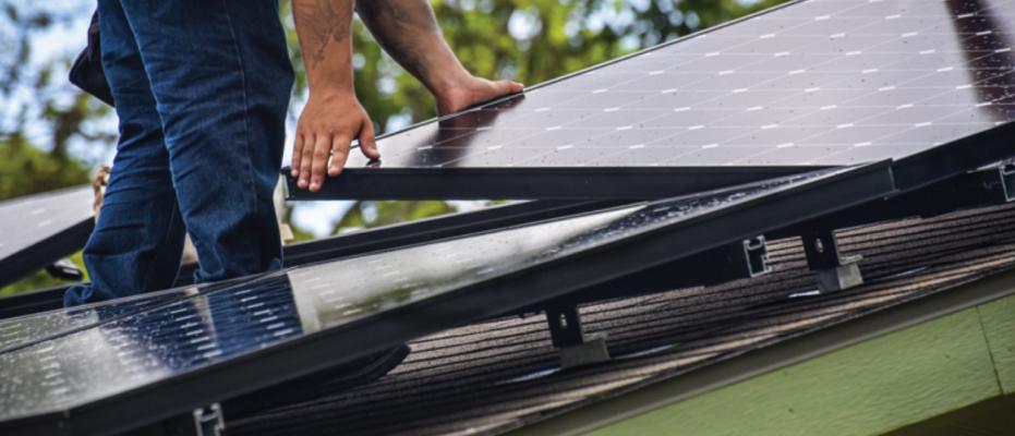 Installing solar