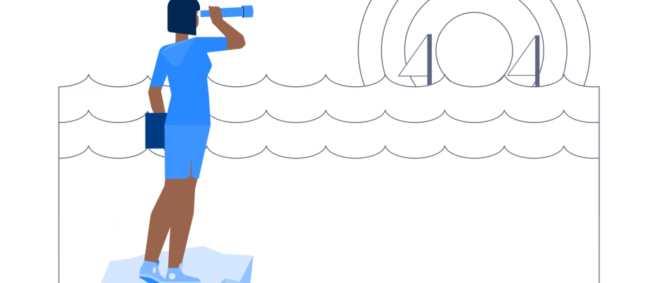 Lady looking out at sea